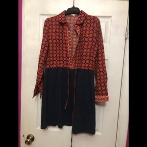 Kline long sleeves dress